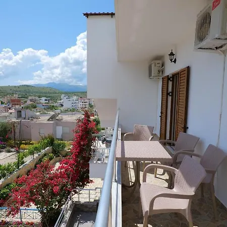 Hotel apartamentowy Genci Ksamil